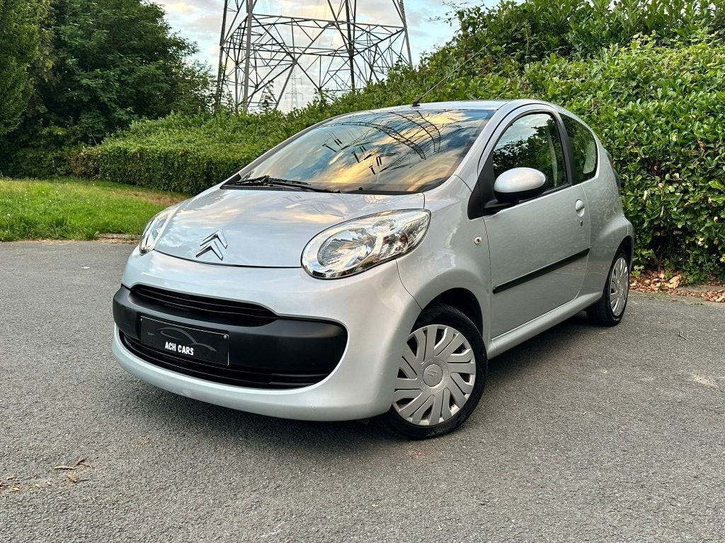 Citroën C1 Automaat 1.0 Benzine 2008 €4 100.000km Airco, Auto's, 4 zetels, 50 kW, C1, Electronic Stability Program (ESP)