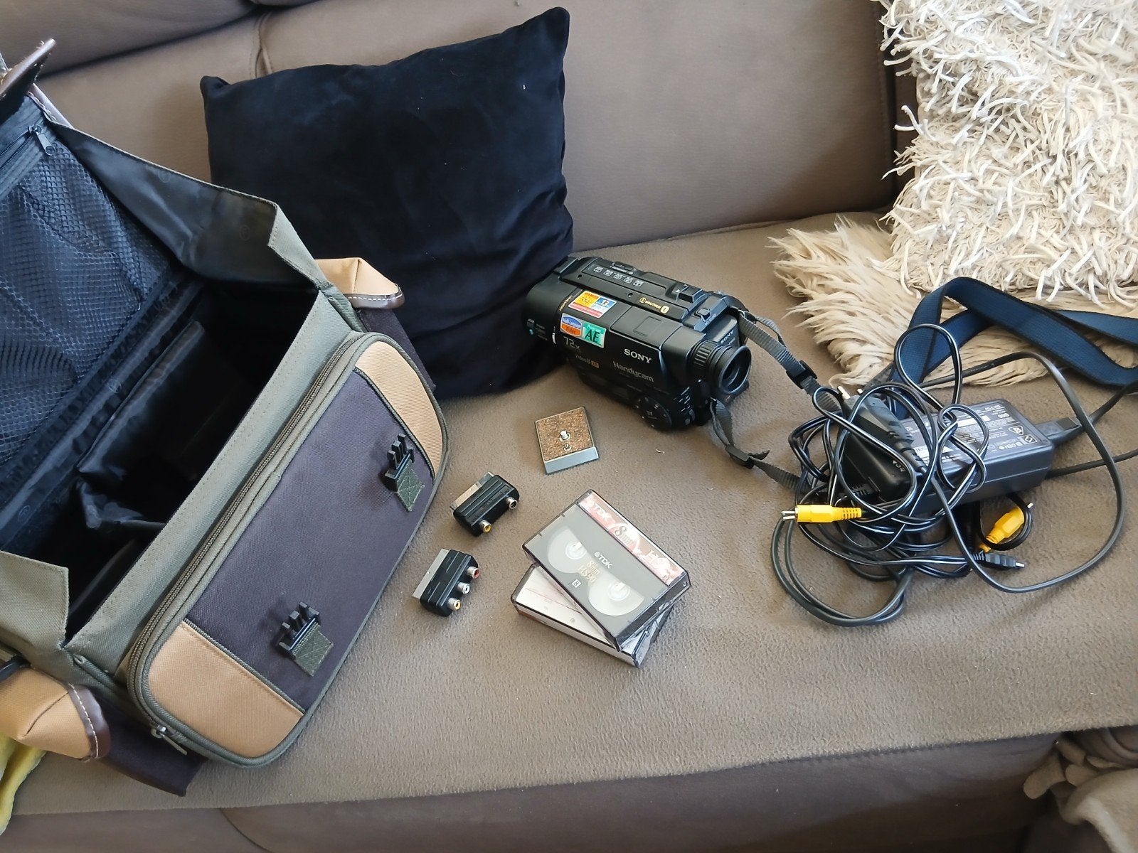 Sony handycam nieuwstaat, Verzenden, Sony