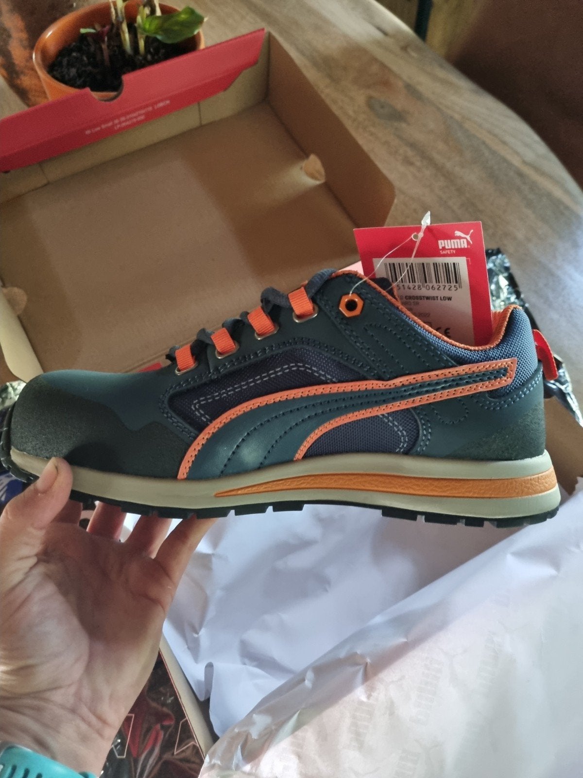 veiligheidsschoenen Puma S3, Vêtements | Femmes, Neuf, Enlèvement ou Envoi, Puma, Chaussures de travail