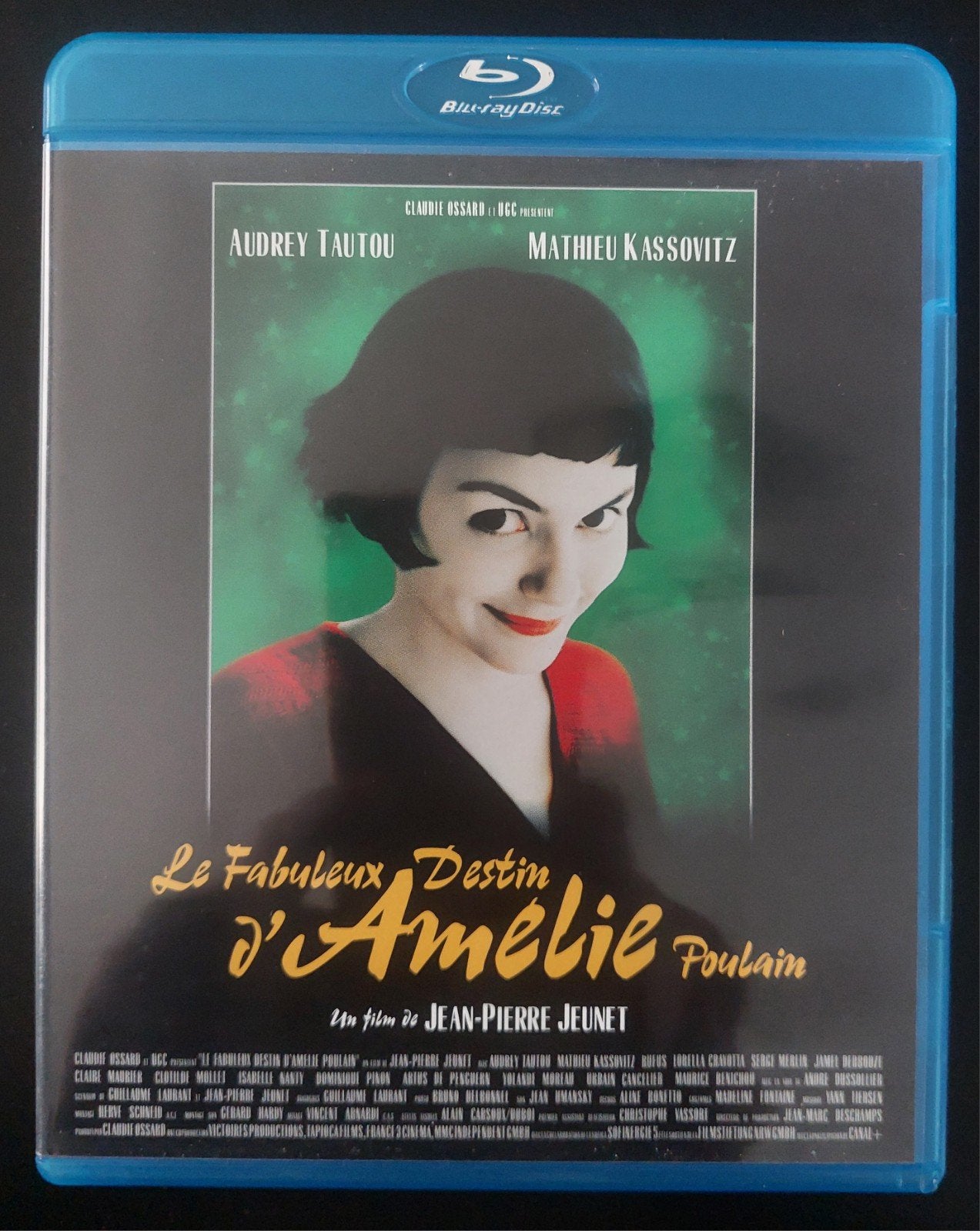 Blu-ray Le Fabuleux Destin d'Amelie Poulain, Enlèvement ou Envoi, Blu-ray
