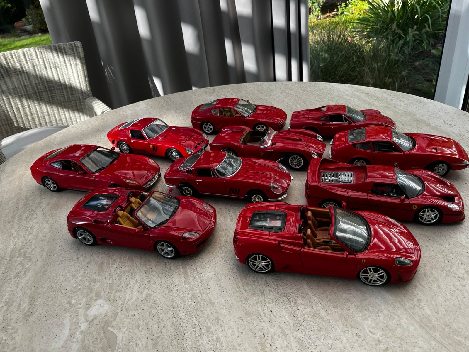 Ferrari 1:16, Ophalen, Zo goed als nieuw