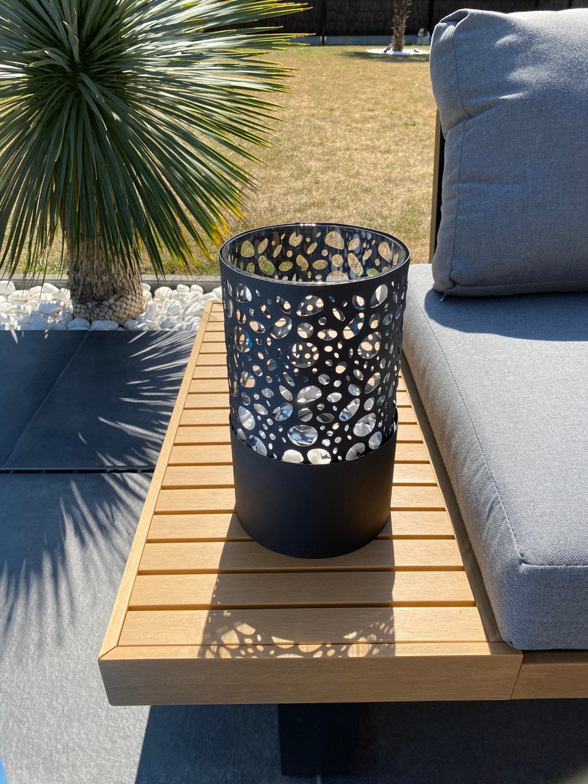 Cheminée décorative de table, Jardin & Terrasse, Enlèvement, Comme neuf