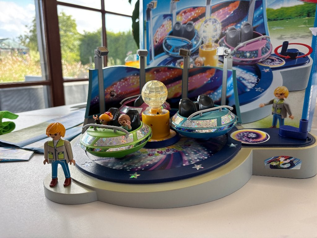 Playmobil 5554 Attraction avec effets lumineux, Comme neuf, Bateau, Summer fun, Kit complet