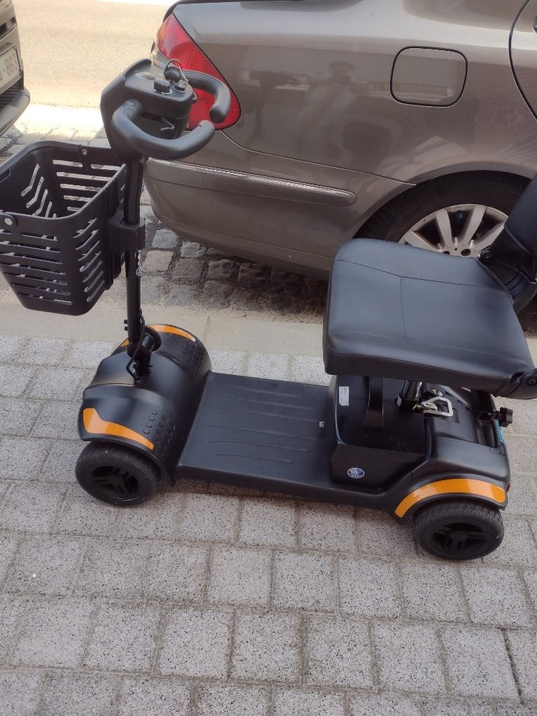 Scootmobiel, 10 km/h ou moins, Comme neuf, Enlèvement, 16 à 25 km