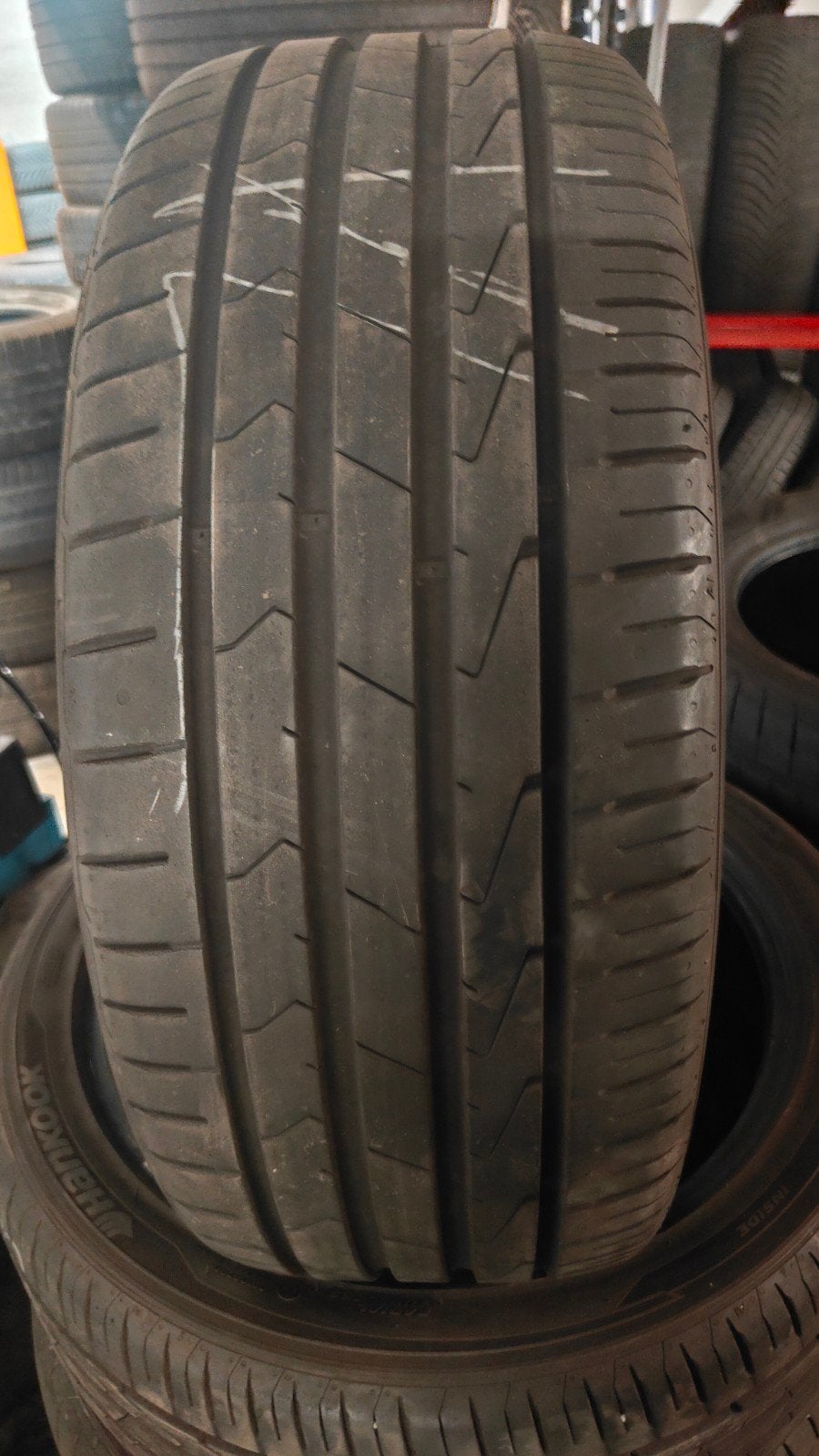 215/45r18 Hankook 40€ per stuk met montage en balanceren, Ophalen of Verzenden
