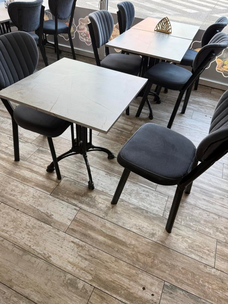 Tafel &stoel, Ophalen, Zo goed als nieuw