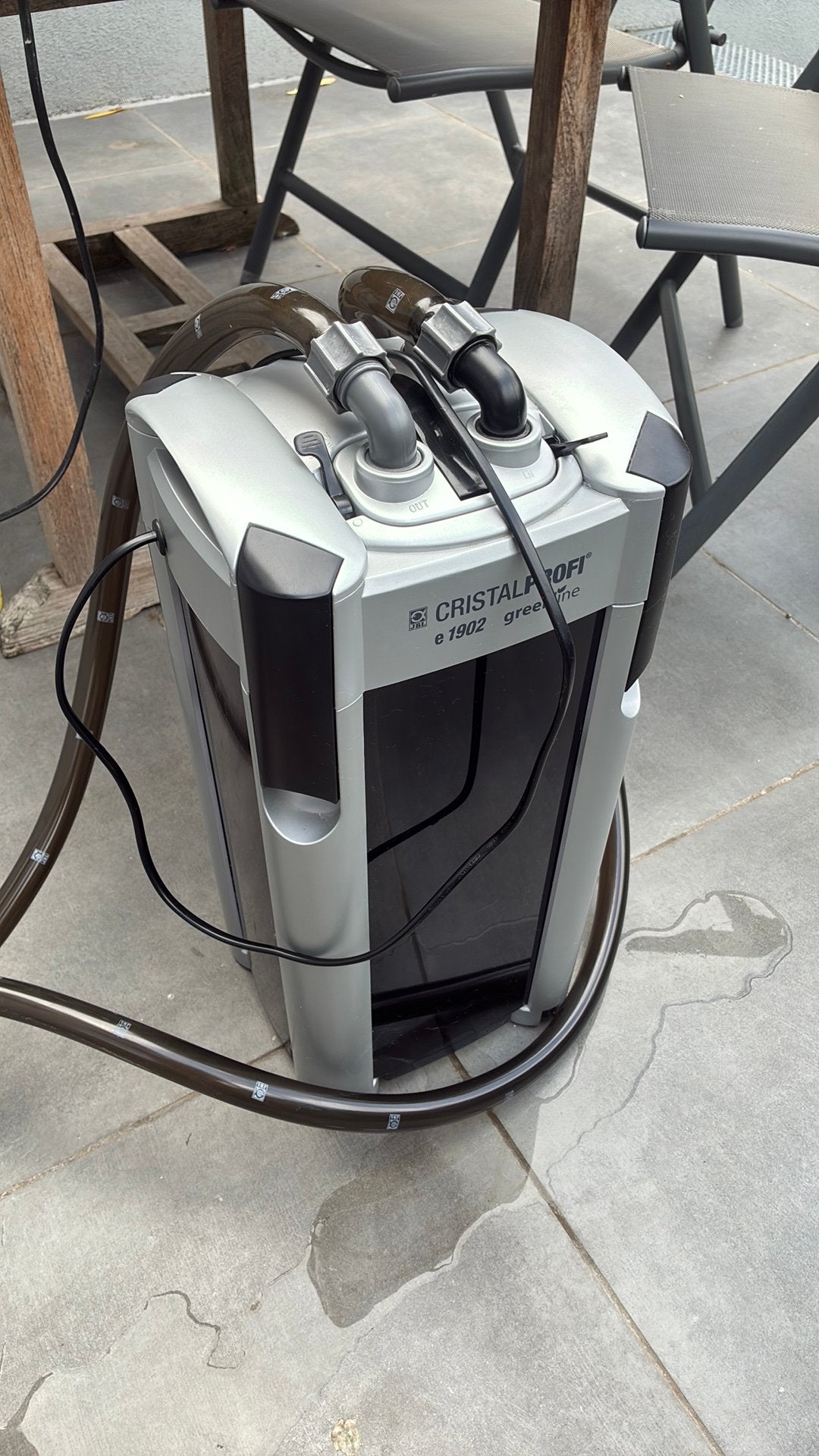 Aquarium filter JBL CristalProfi e1902 greenline, Ophalen, Zo goed als nieuw, Filter, JBL