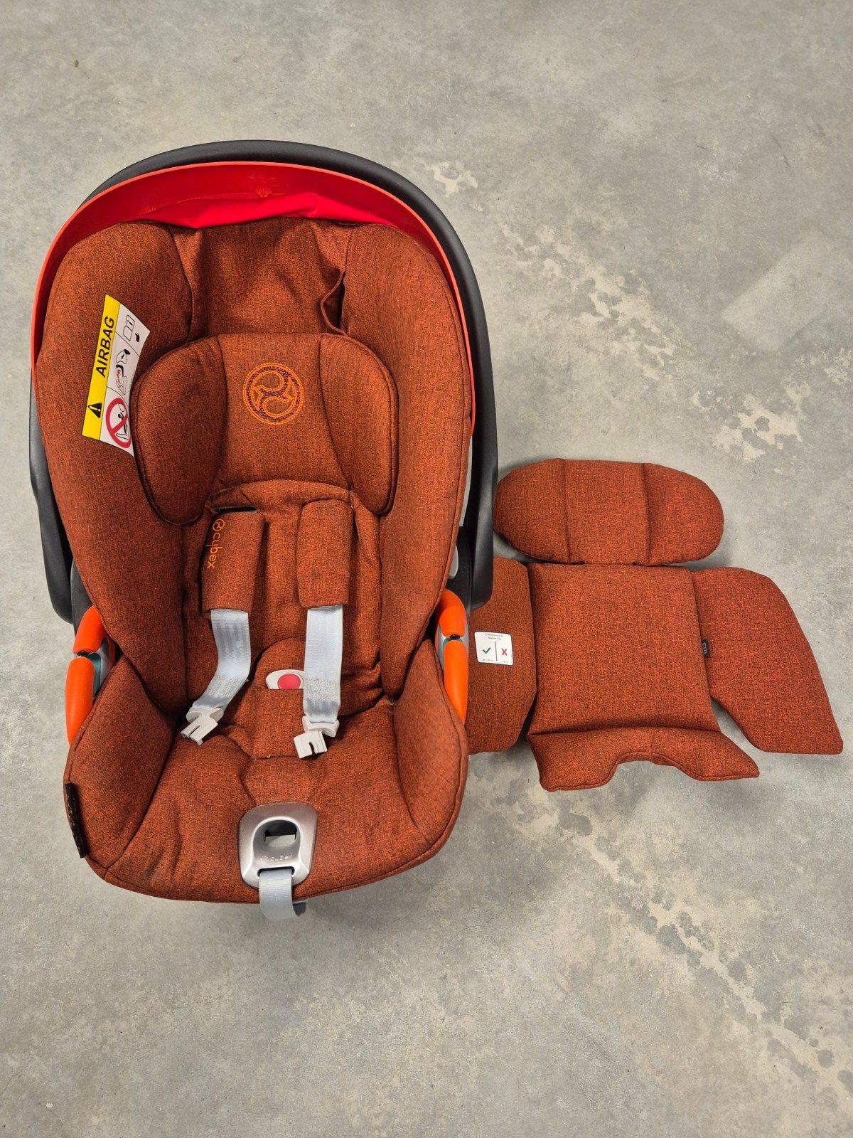 Cybex Cloud z2 i-size plus/Autumn Gold-burnt red, Kinderen en Baby's, Ophalen