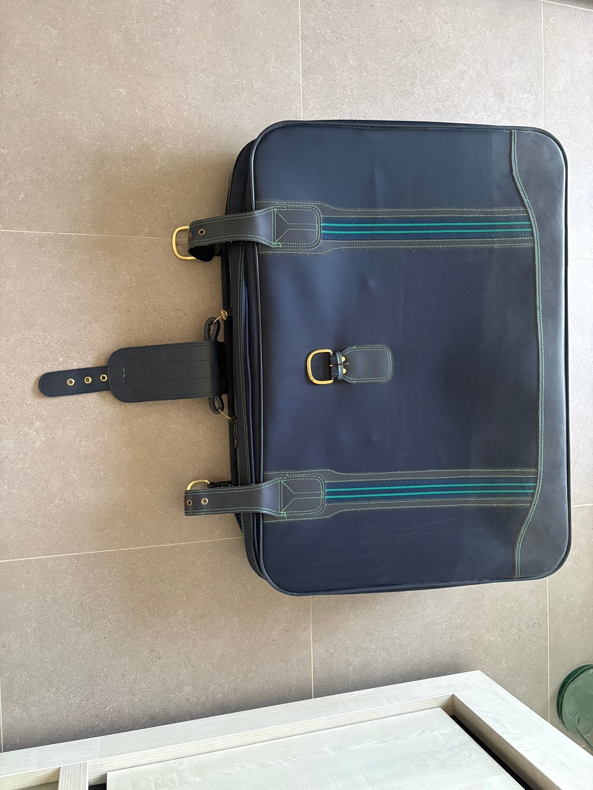 Lemont reiskoffer, Overige materialen, 45 tot 55 cm, Zo goed als nieuw, 70 cm of meer