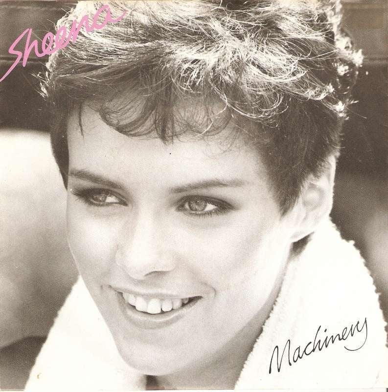 single Sheena Easton - Machinery, CD & DVD, Vinyles Singles, Enlèvement ou Envoi, 7 inch, Comme neuf, Pop