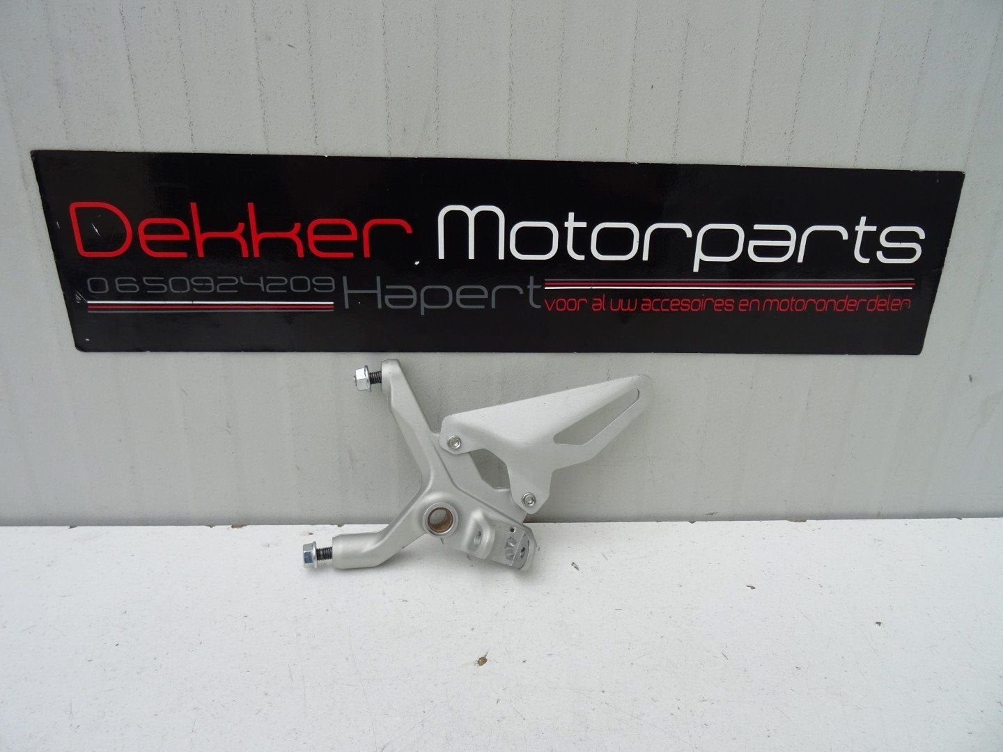 Linker Schetsplaat Ducati Streetfighter V2 2022-2023-2024, Motoren, Gebruikt, -, -, Ophalen of Verzenden