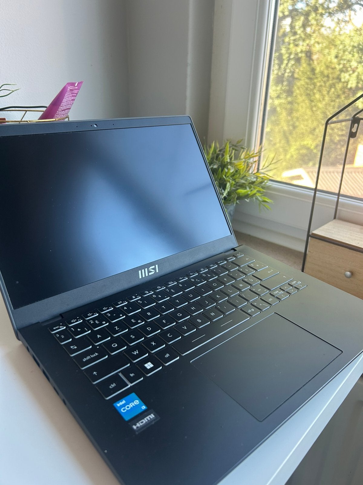 MSI Modern 14 C11M-092BE – 14” – 8GB RAM – 512GB SSD Laptop, Enlèvement, Utilisé, Gaming, SSD