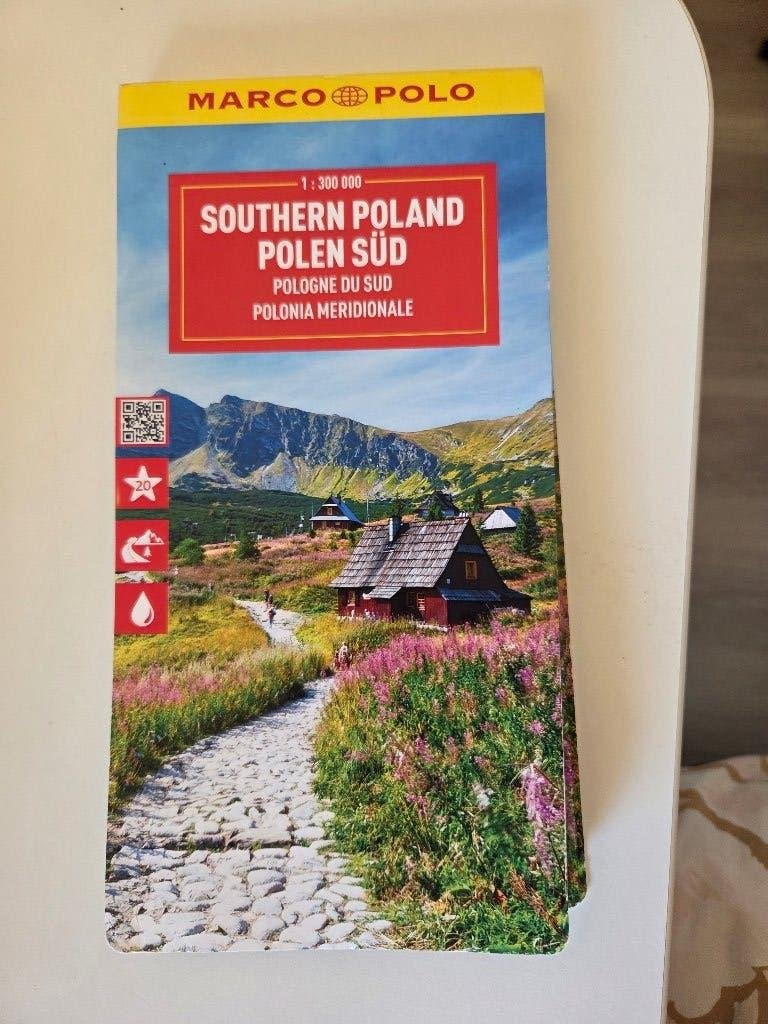 Wegenkaart Polen, Boeken, Atlassen en Landkaarten, Onbekend, 2000 tot heden, Europa Overig, Ophalen of Verzenden