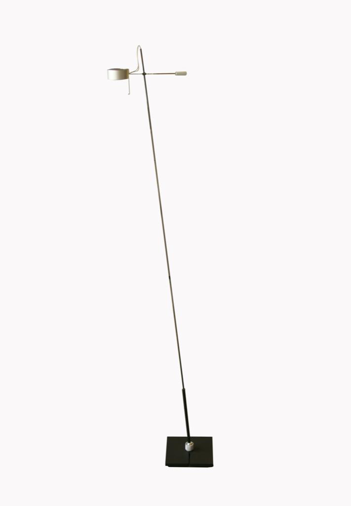 Lampe de sol LED Absolut Lighting 457 B, Maison & Meubles, Neuf, Enlèvement ou Envoi, Design, Métal