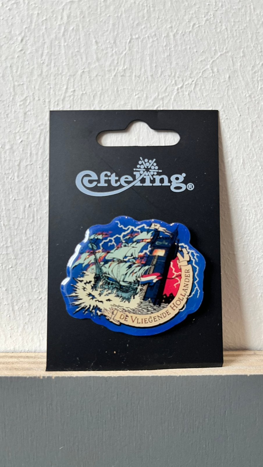 Efteling vliegende hollander pin, Collections, Enlèvement ou Envoi