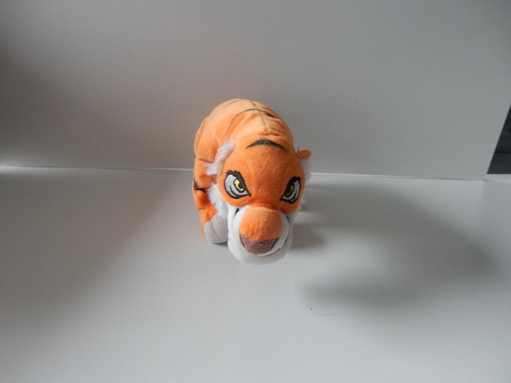 nr.2644 - Knuffel shera khan (jungle book), Ophalen of Verzenden, Met label