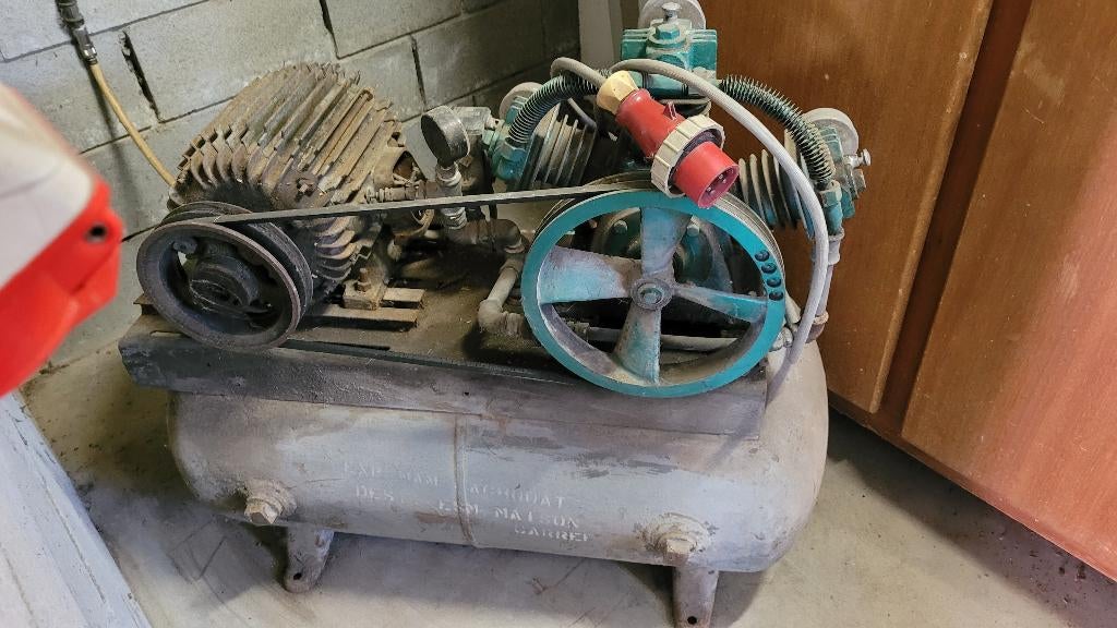 COMPRESSOR, Ophalen, Gebruikt
