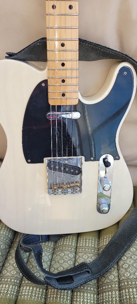 Boutique personnalisée Fender Telecaster 1952, Musique & Instruments, Enlèvement, Utilisé, Fender