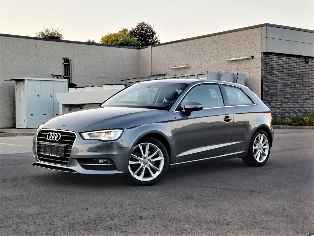 Audi A3 1.4 TFSI 122pk Ambition Sport, Auto's, Zwart, 4 cilinders, Navigatiesysteem, Bedrijf