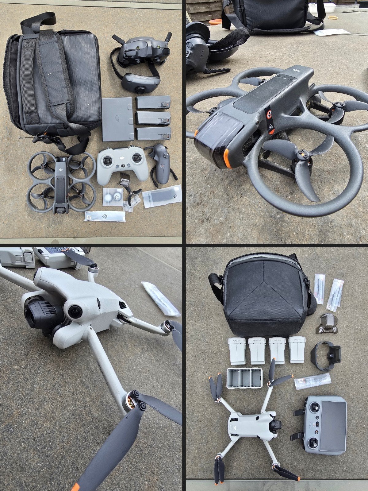 Set van 2 dji-drones, Ophalen, DJI