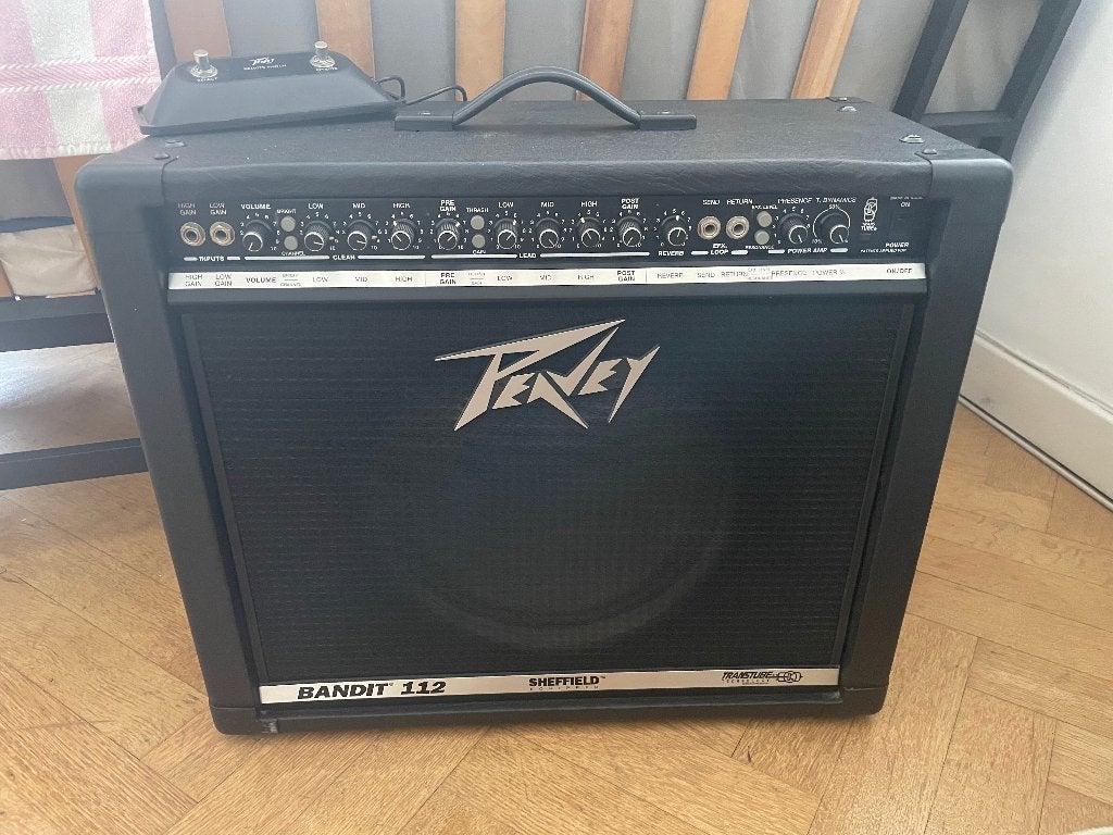 Ampli Peavy Bandit 112, Enlèvement, Utilisé, Guitare, 50 à 100 watts