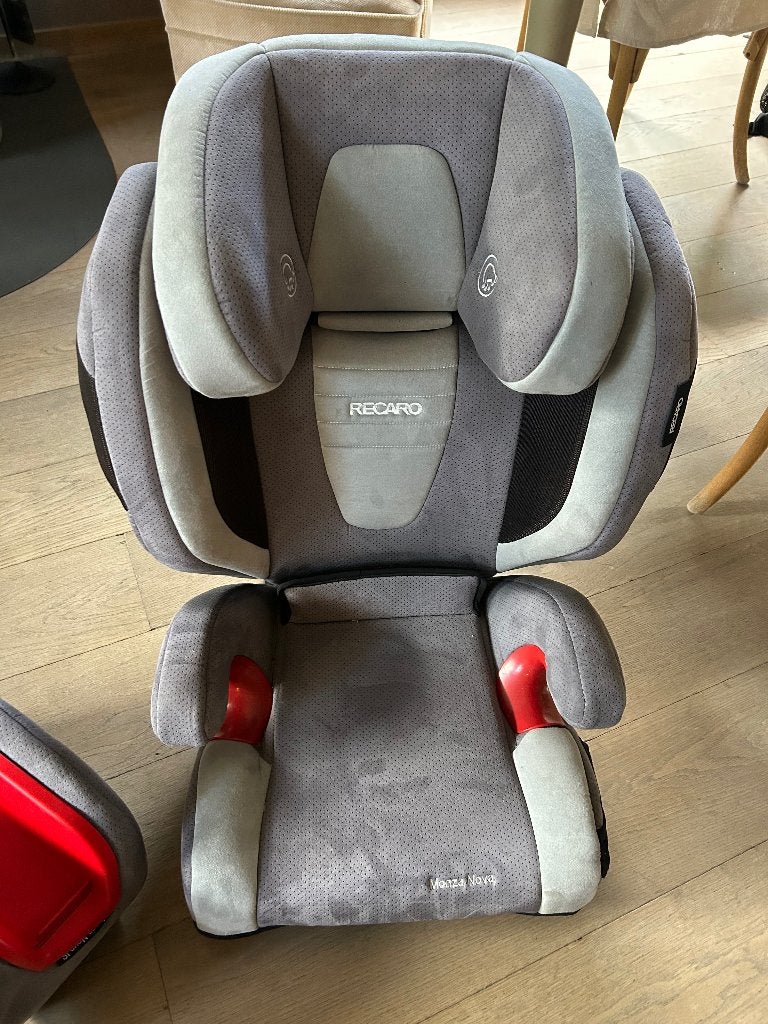 Recaro Monza Nova met isofix, Enfants & Bébés, Autres marques, Comme neuf, 9 à 36 kg, Enlèvement