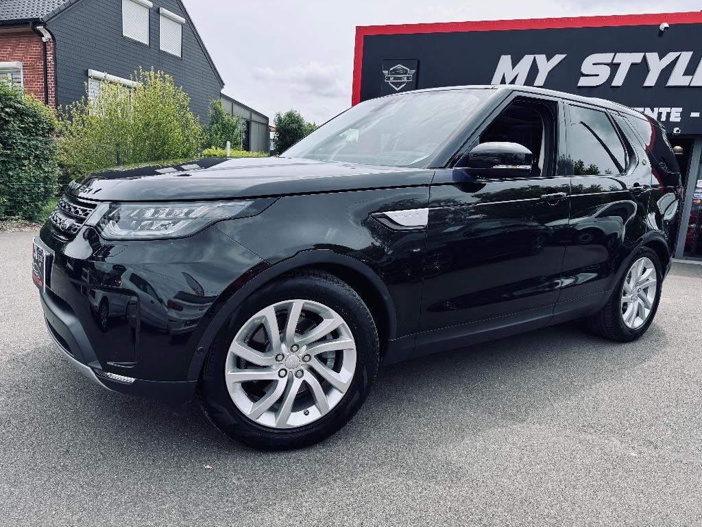 Land Rover Discovery 2.0TD4, 7PLaces, Full, Garantie 1an, Autos, Cuir, Essai à domicile, Achat, Euro 6