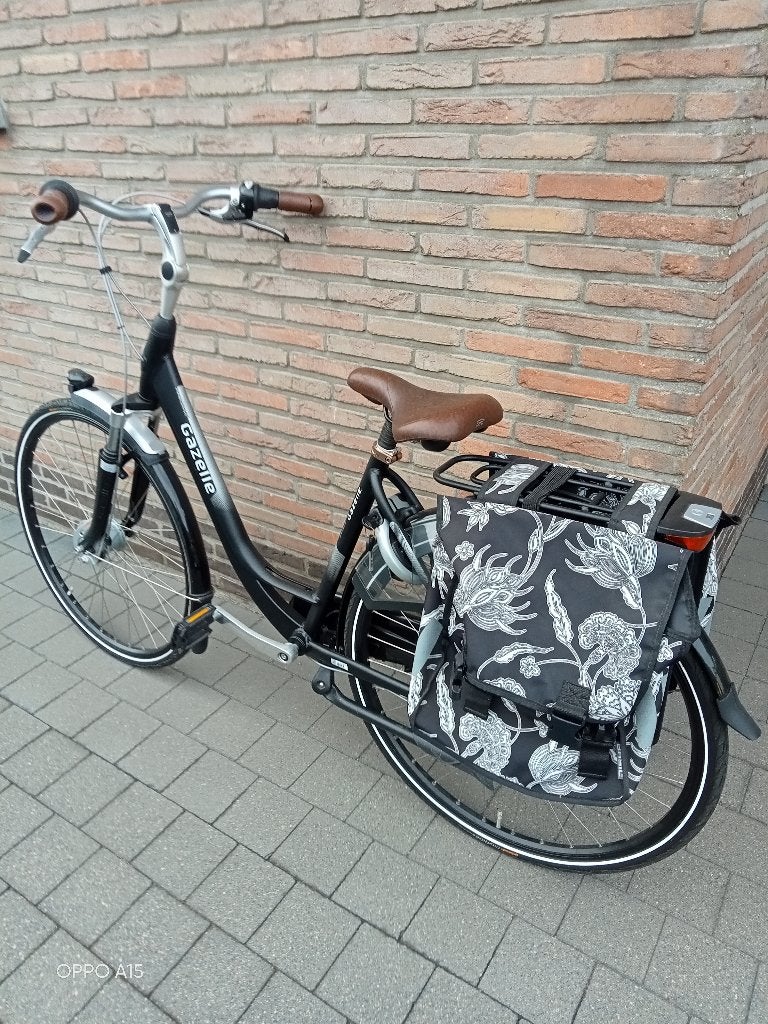 damesfiets GAZELLE, Ophalen, Zo goed als nieuw, Gazelle, Versnellingen