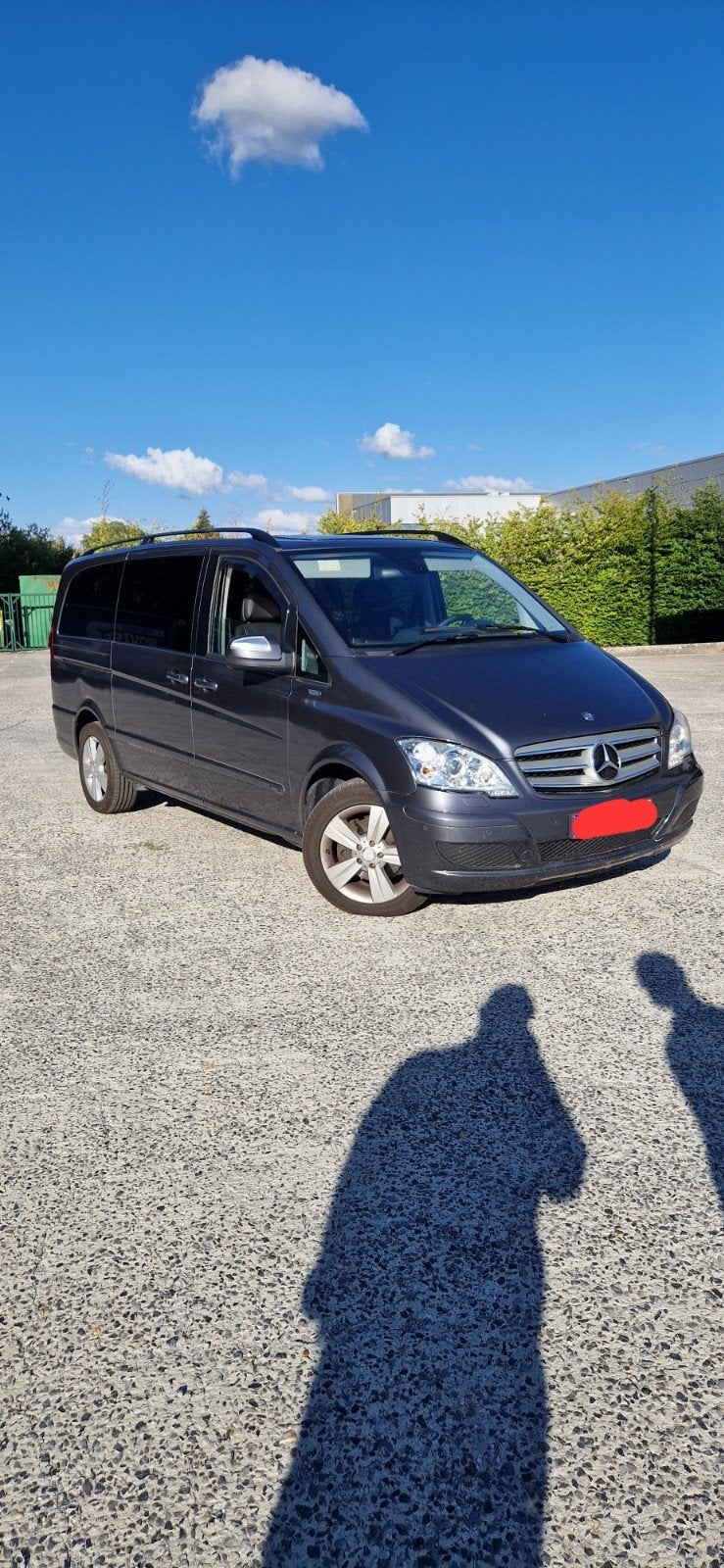 Mercedes-Benz Viano lichte Vracht, Autos, Achat, Mercedes-Benz, Diesel, Particulier