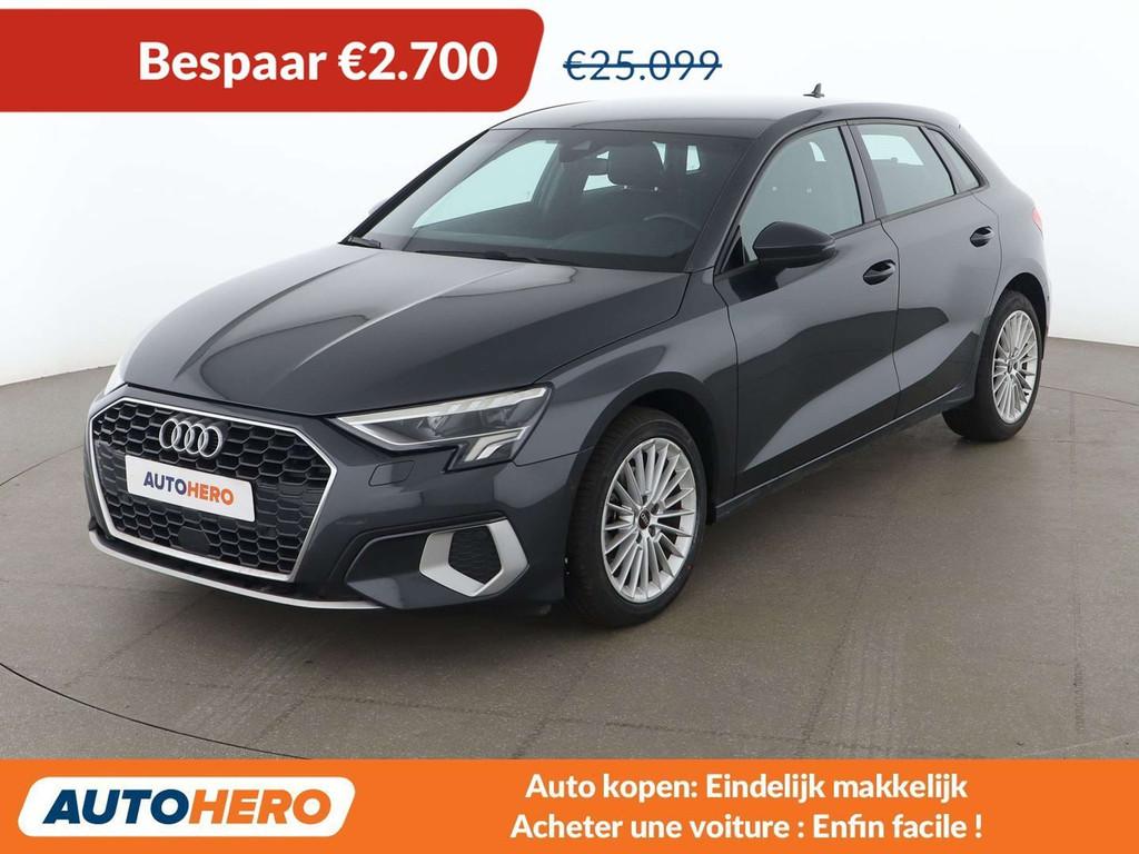 Audi A3 30 TFSI Mild-Hybrid advanced (automatique), Autos, 1355 kg, Argent ou Gris, Achat, Euro 6