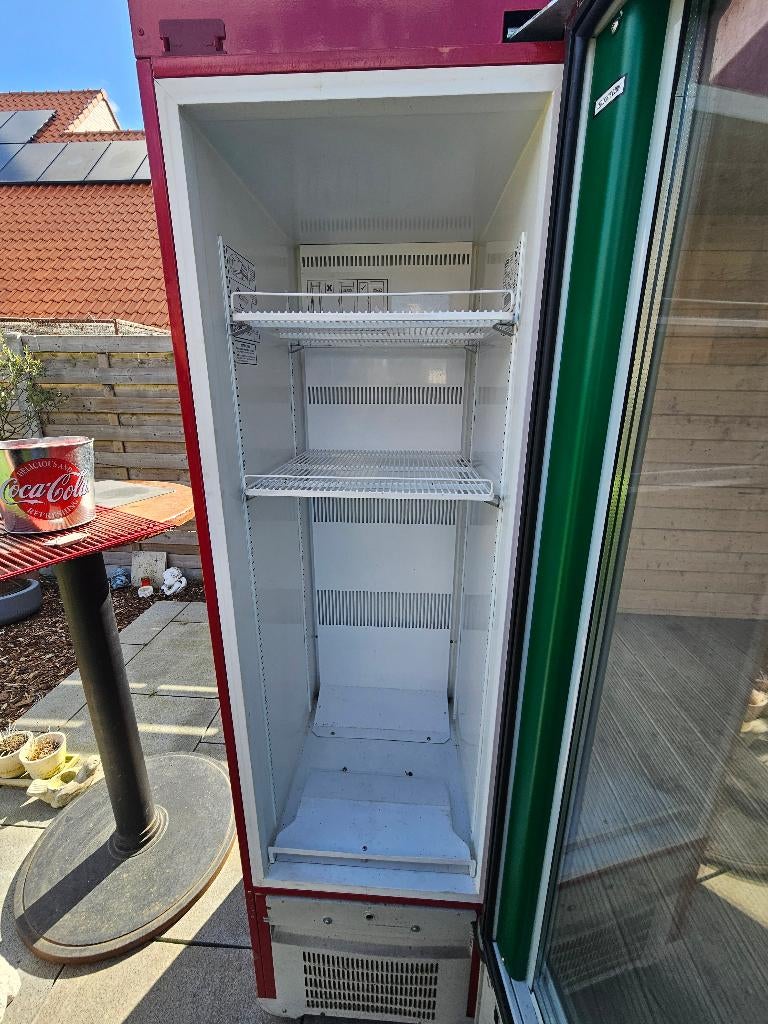 Koelkast Coca Cola, Elektronische apparatuur, Ophalen, 160 cm of meer, 45 tot 60 cm, Zonder vriesvak