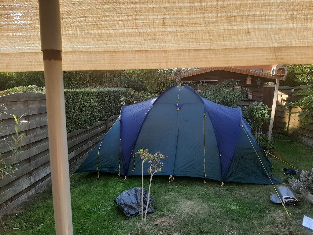 Tente de camping, Caravanes & Camping, Enlèvement ou Envoi, Utilisé, Jusqu'à 4