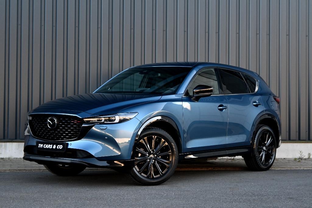 Mazda CX-5 HUD ACC Cam Stuur+Zetverw Carplay Keyless Trekh, Voorwielaandrijving, 1998 cc, 1800 kg, 4 cilinders