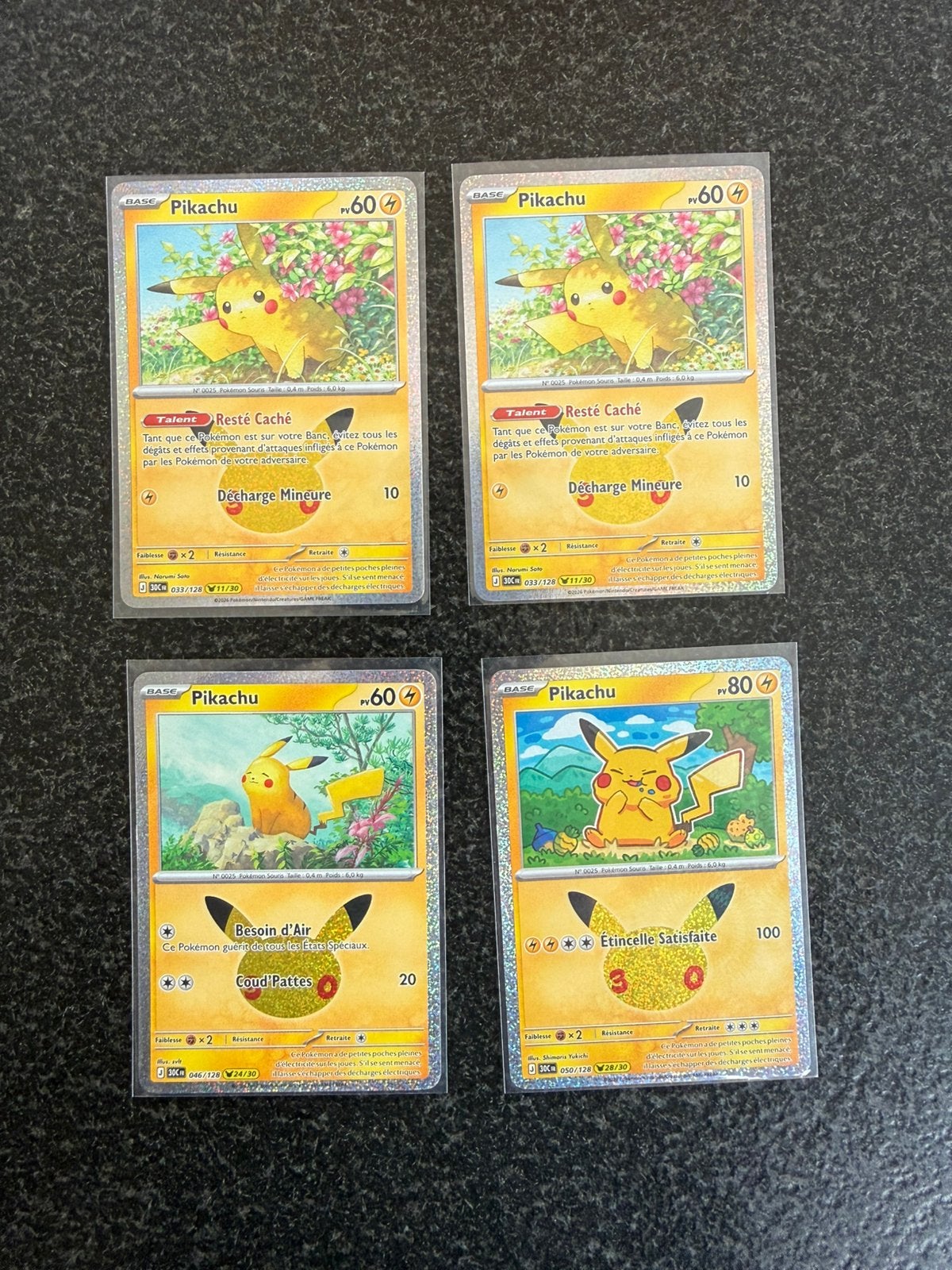 Cartes pokemon 30 ans, Enlèvement ou Envoi, Neuf