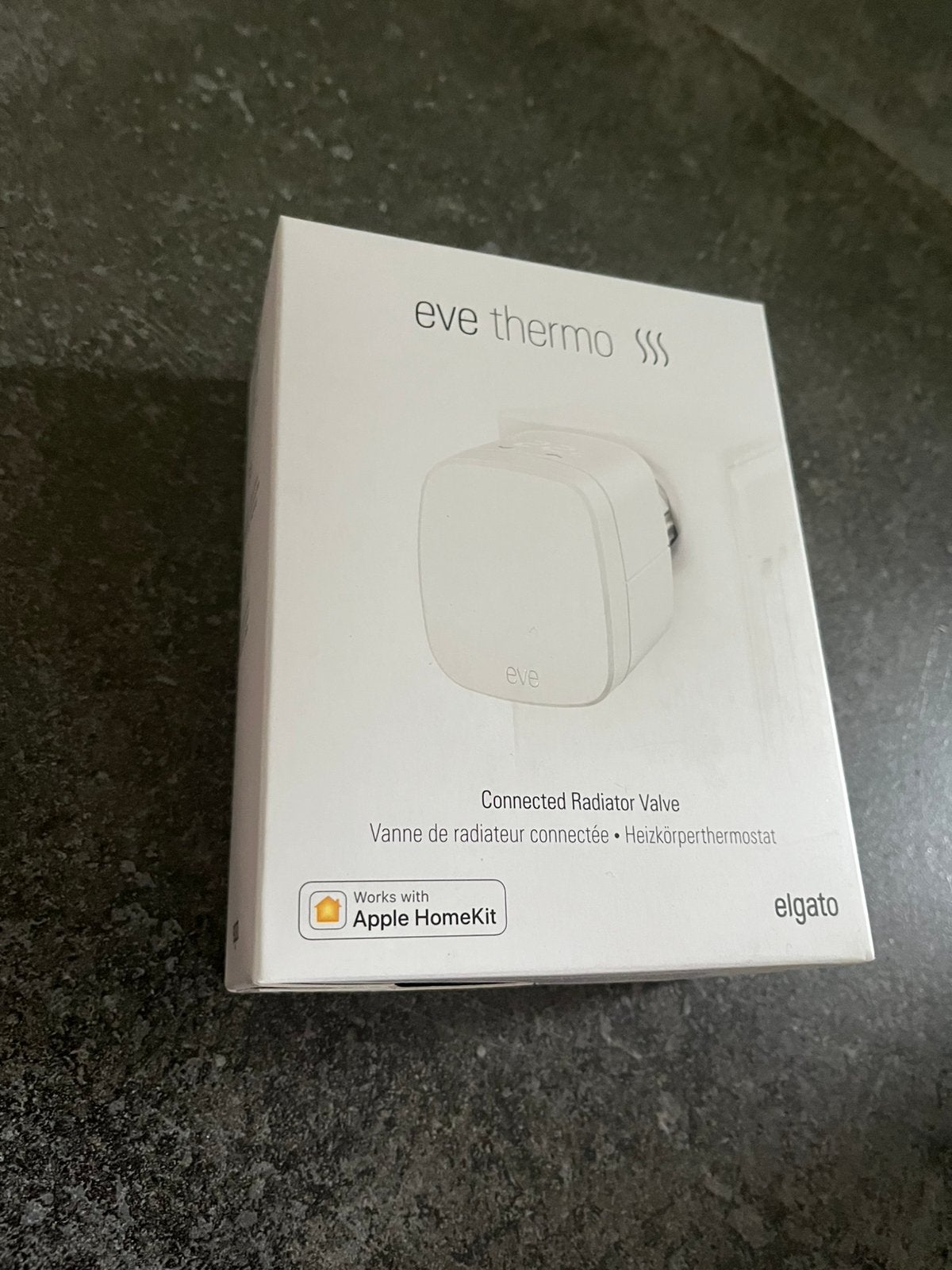 12x Eve Thermo slimme radiatorthermostaat, NIEUW in doos, Bricolage & Construction, Enlèvement ou Envoi, Thermostat intelligent