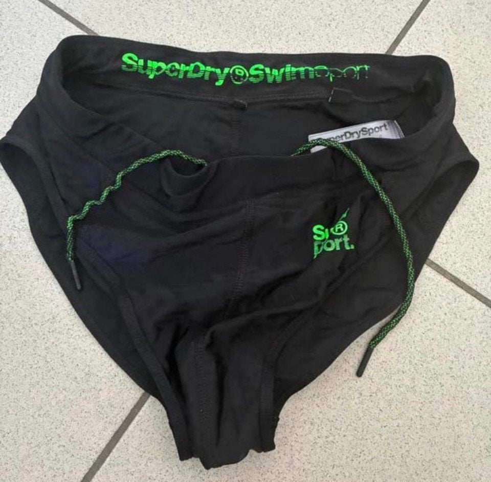 Slip de bain superdry taille M, Kleding | Heren, Badmode en Zwemkleding, Ophalen, Zwemslip