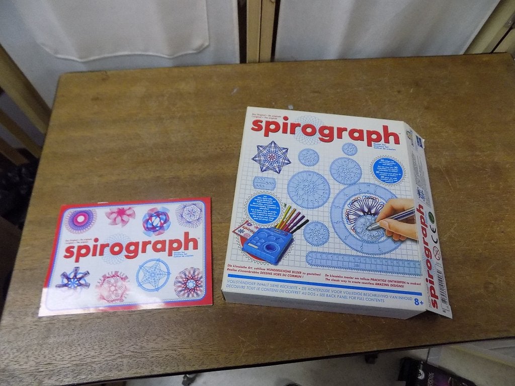 spirograph, Ophalen of Verzenden, Zo goed als nieuw, Knutselen