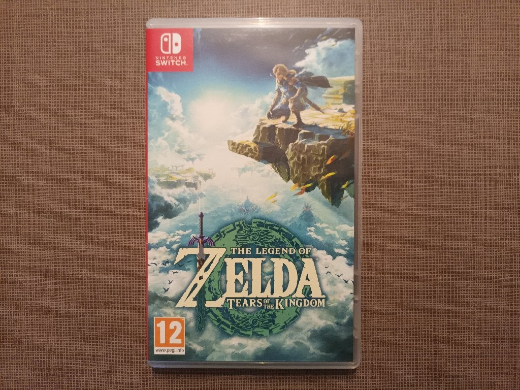 The Legend of Zelda: Tears of the Kingdom, Avontuur en Actie, 1 speler, Ophalen of Verzenden, Zo goed als nieuw