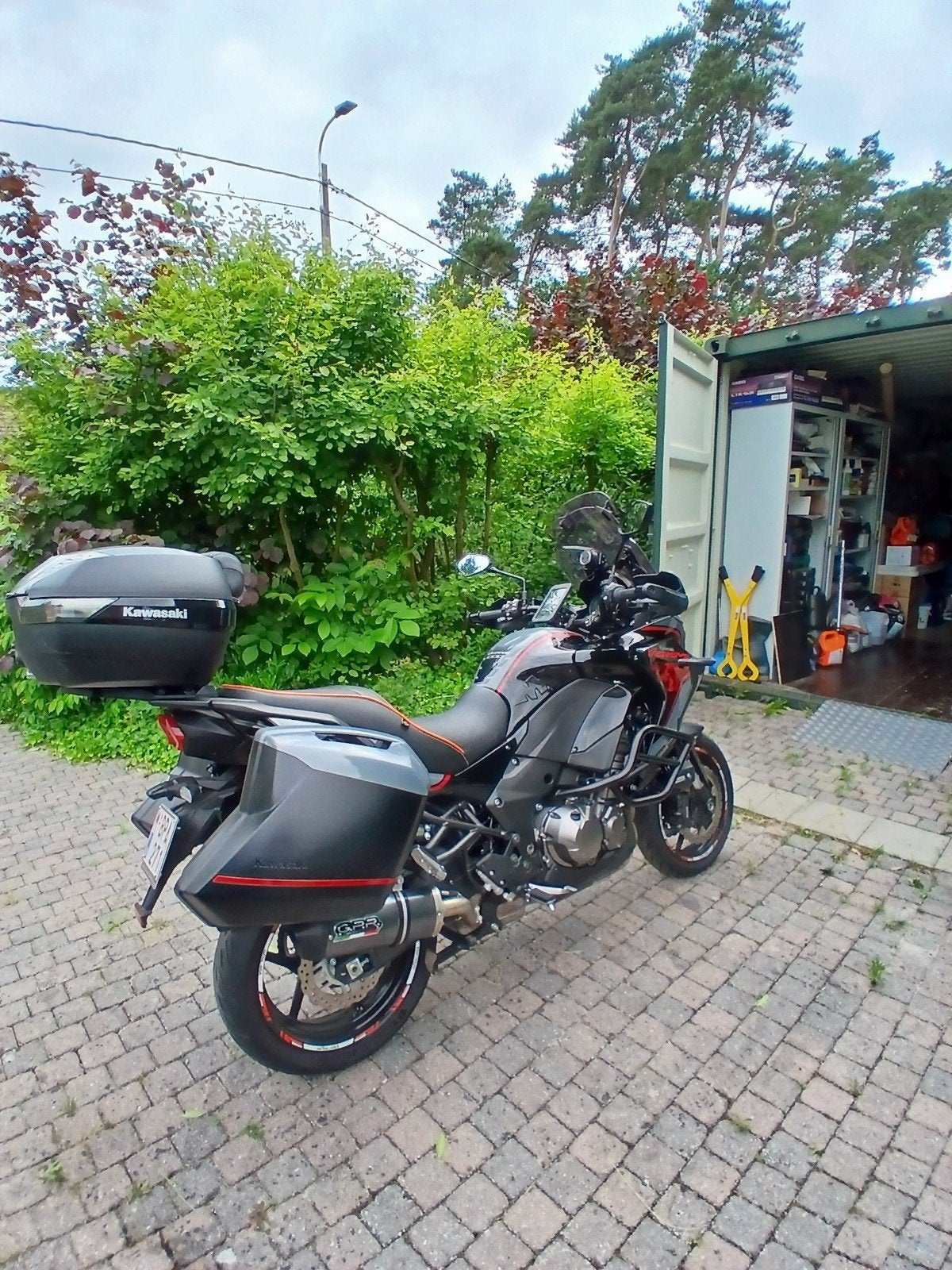 Kawasaki Versys 1000 S GT, Motos, Motos | Kawasaki, Particulier, Régulateur de vitesse