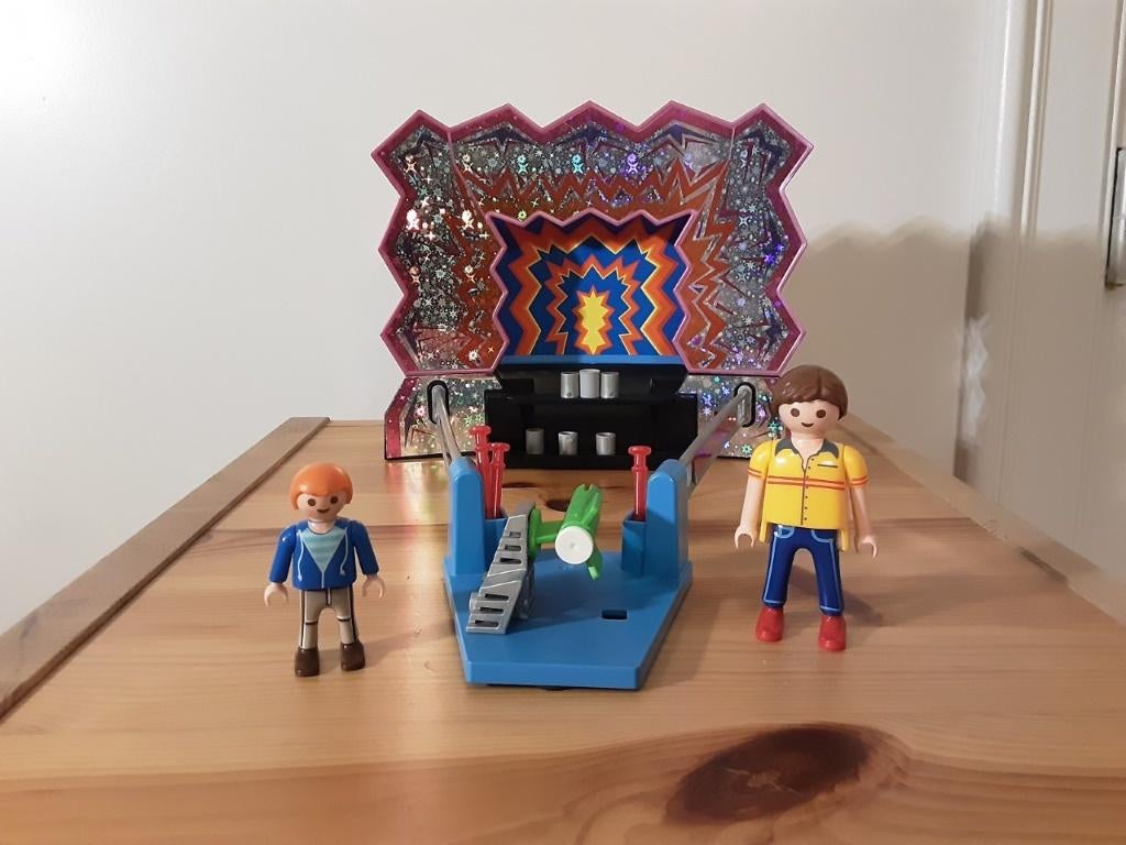 PLaymobil blikkenkraam - compleet, Ophalen of Verzenden, Zo goed als nieuw, Complete set