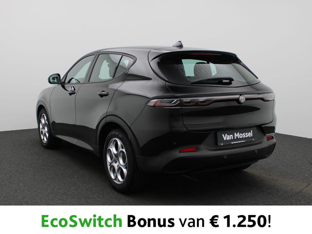 Alfa Romeo Tonale 1.6 130 DS TI FWD, Auto's, Alfa Romeo, Stof, Gebruikt, 4 cilinders, Zwart