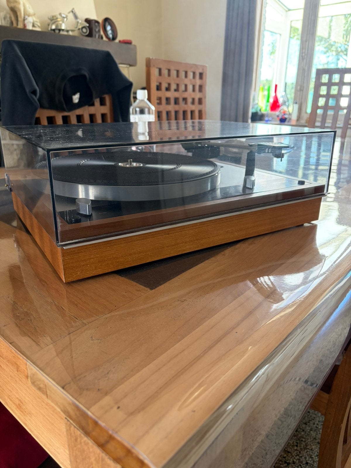 Thorens td 160, Enlèvement, Comme neuf, Tourne-disque, Thorens