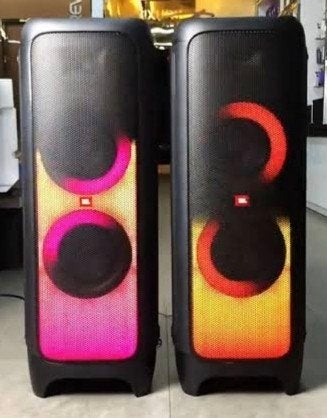 2 JBL PartyBox 1000 JBL PartyBox 1000 - Enceinte Bluetooth, Bluetooth, Ophalen, JBL