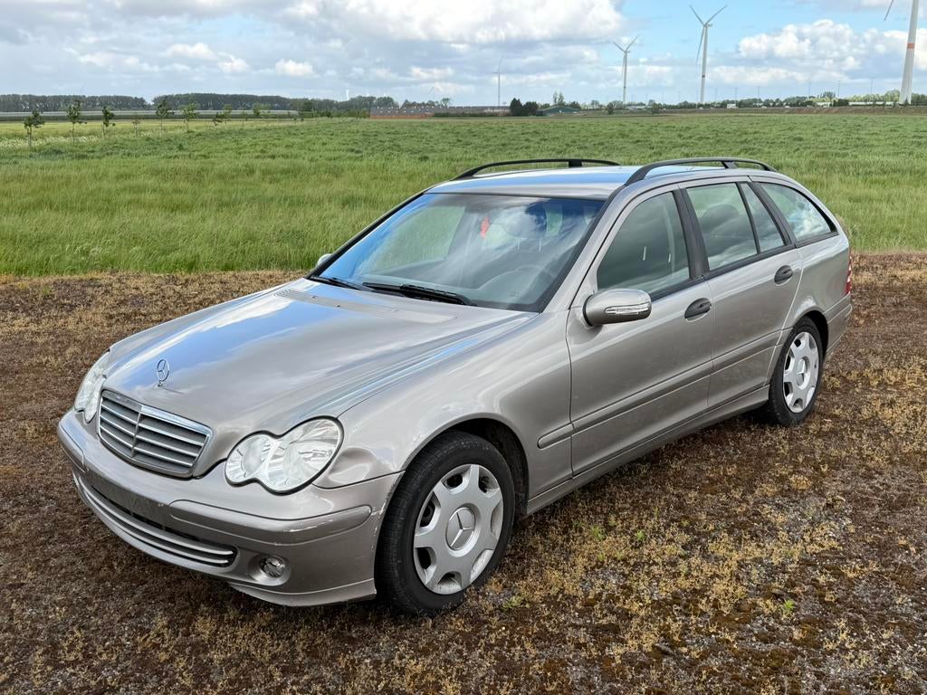Mercedes C200 CDI elegance EXPORT !, Autos, Achat, Diesel, Particulier, Classe C
