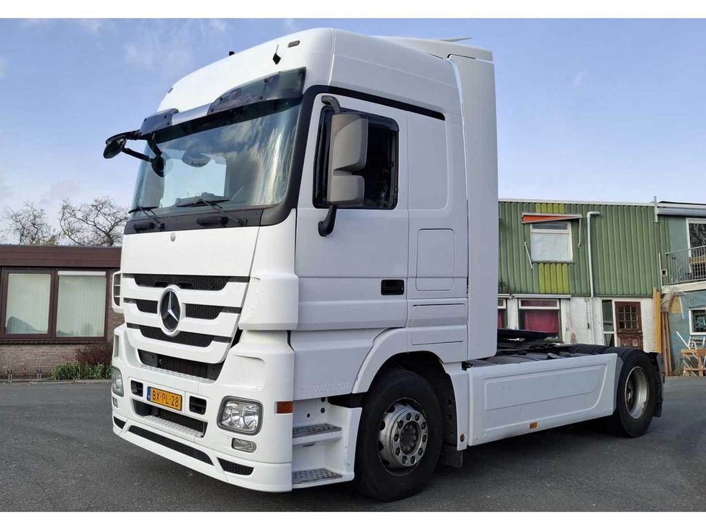 Mercedes actros 1844 4x2 trekker Mercedes Vrachtwagen, Auto's, Euro 5, Overige brandstoffen, Mercedes-Benz, Bedrijf