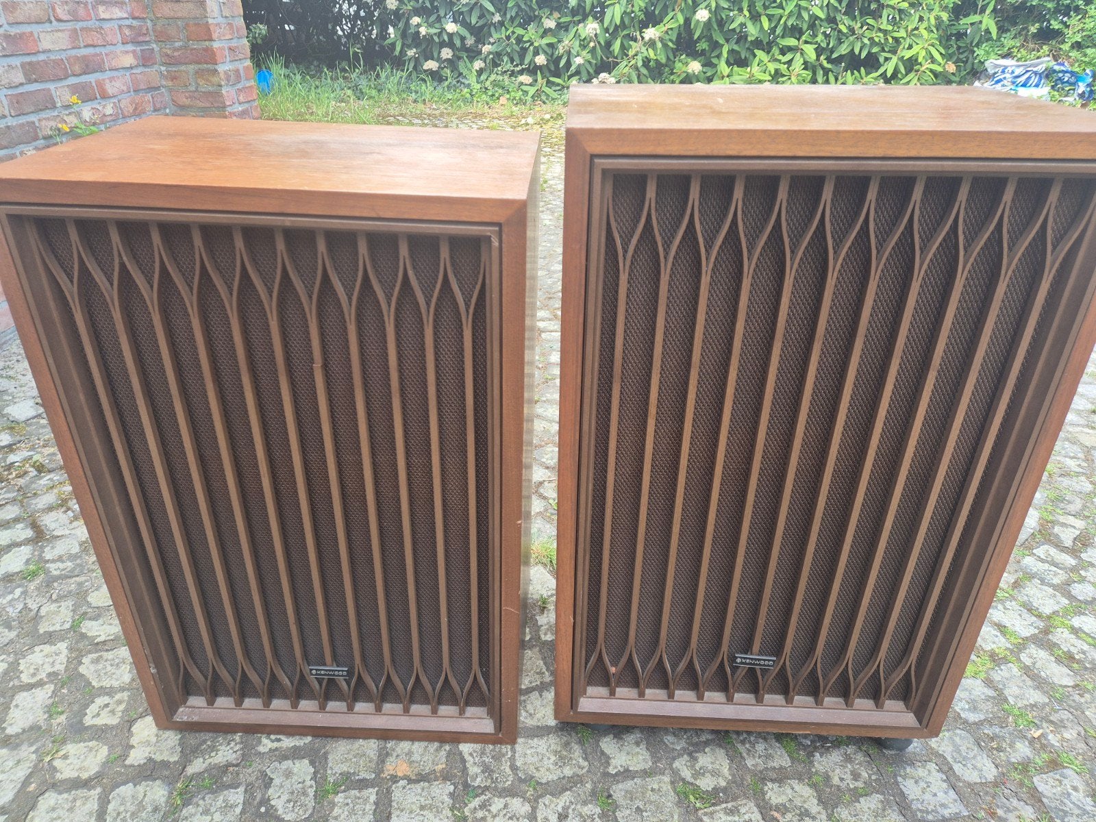 Haut-parleurs Kenwood KL-4090 des années 1970, TV, Hi-fi & Vidéo, Enceintes, Enlèvement