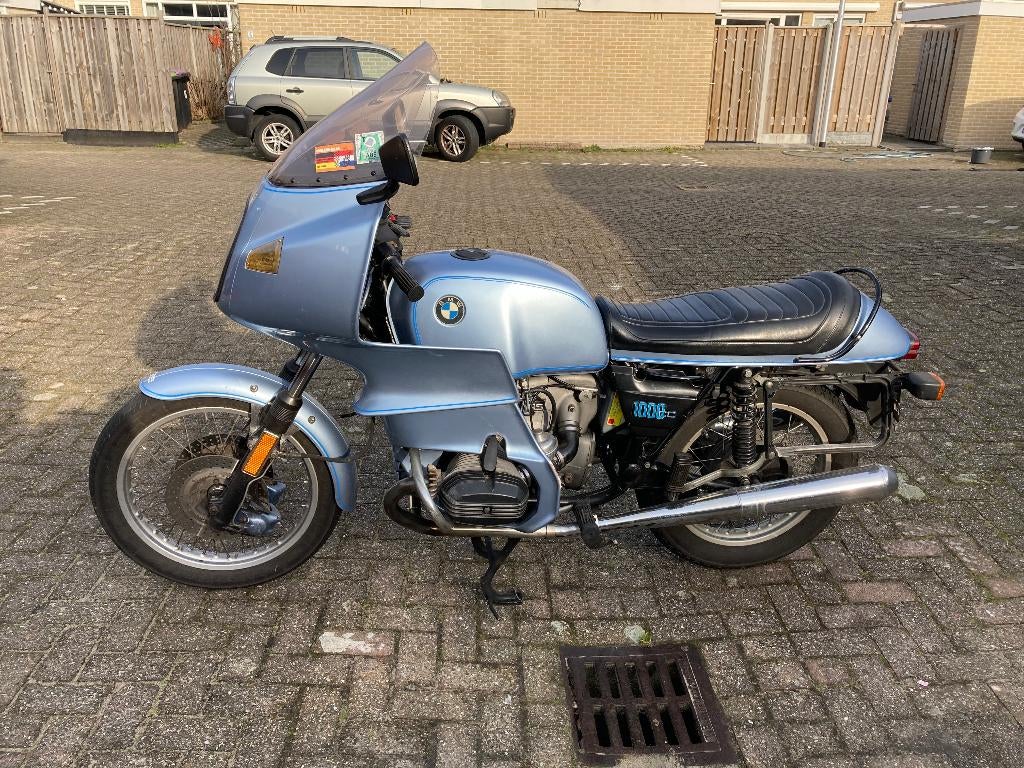 BMW R100RS, Motoren, Cardan-aandrijving, 2 cilinders, Motorrijbewijs A, Gebruikt