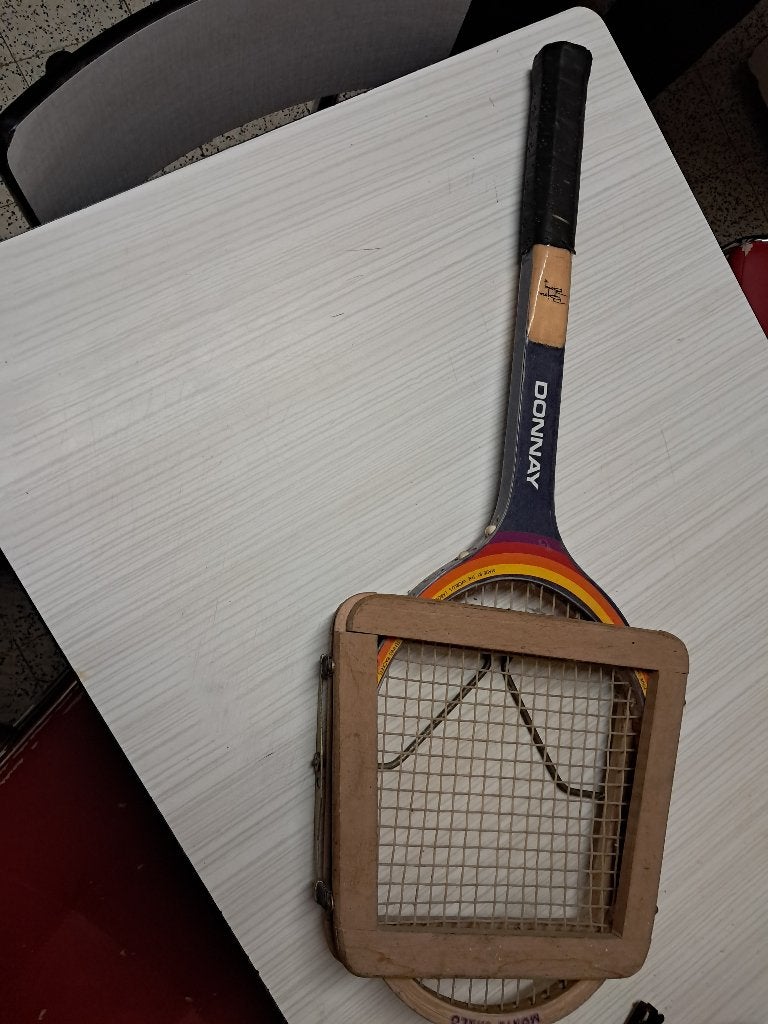 Raquette de tennis vintage Donnay Bjorn Borg Monte Carlo, Enlèvement
