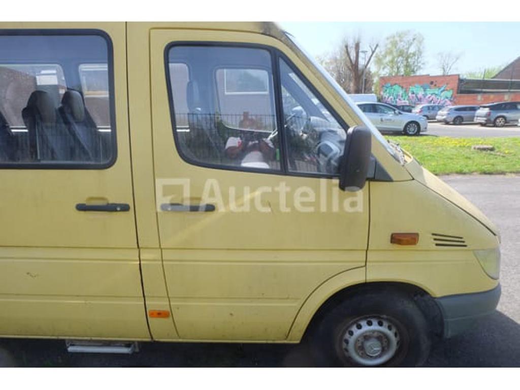 Minibus Mercedes-Benz Sprinter 311 CDI (2006-165,695 km-VIN:, Auto's, Overige brandstoffen, Mercedes-Benz, Bedrijf, Te koop