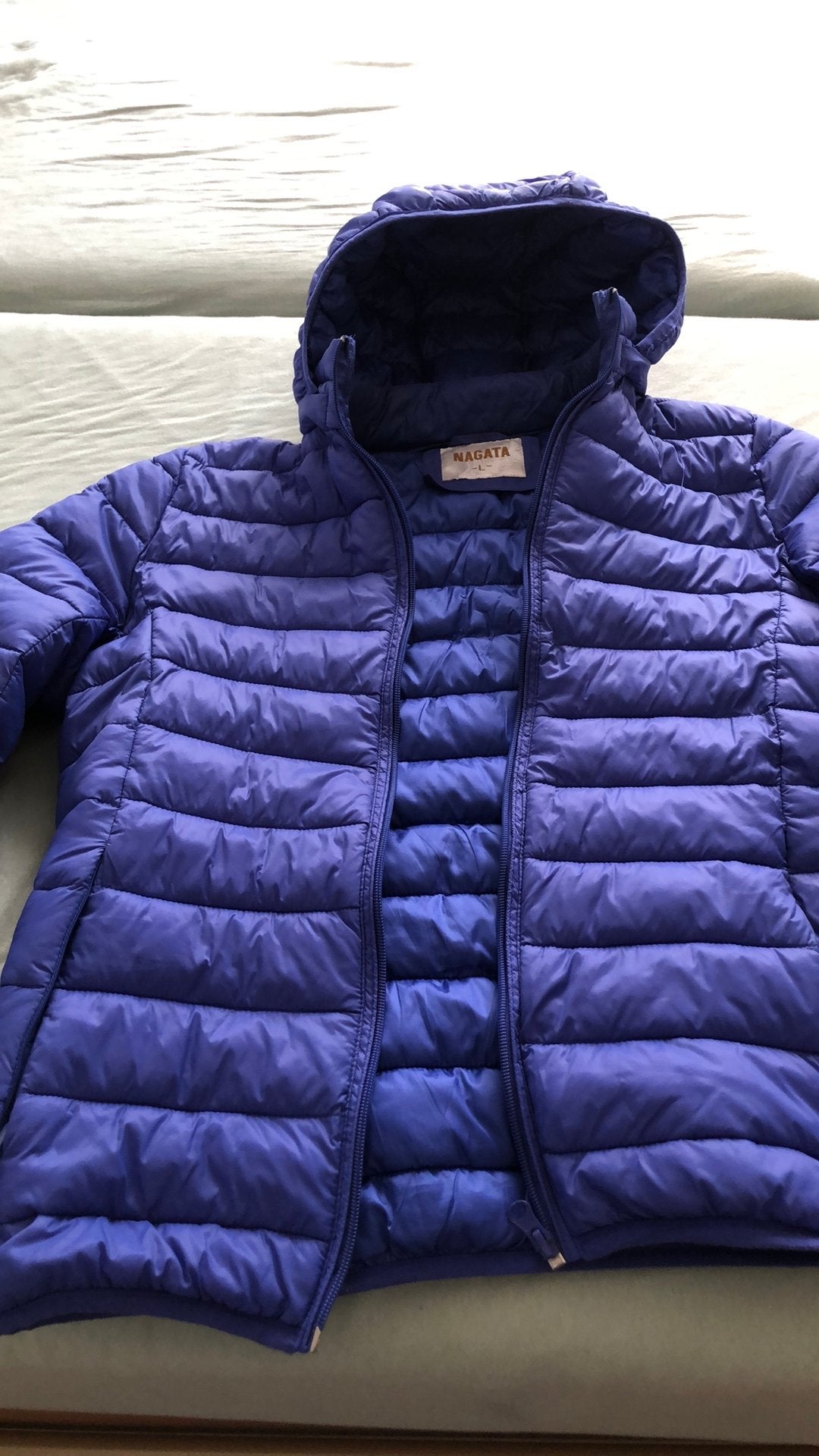 Vest, Ophalen, Zo goed als nieuw, Blauw